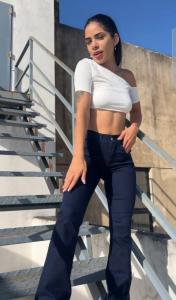 Jeans Oxfor Azul Calze Perfecto (toxic) - Miniatura 4