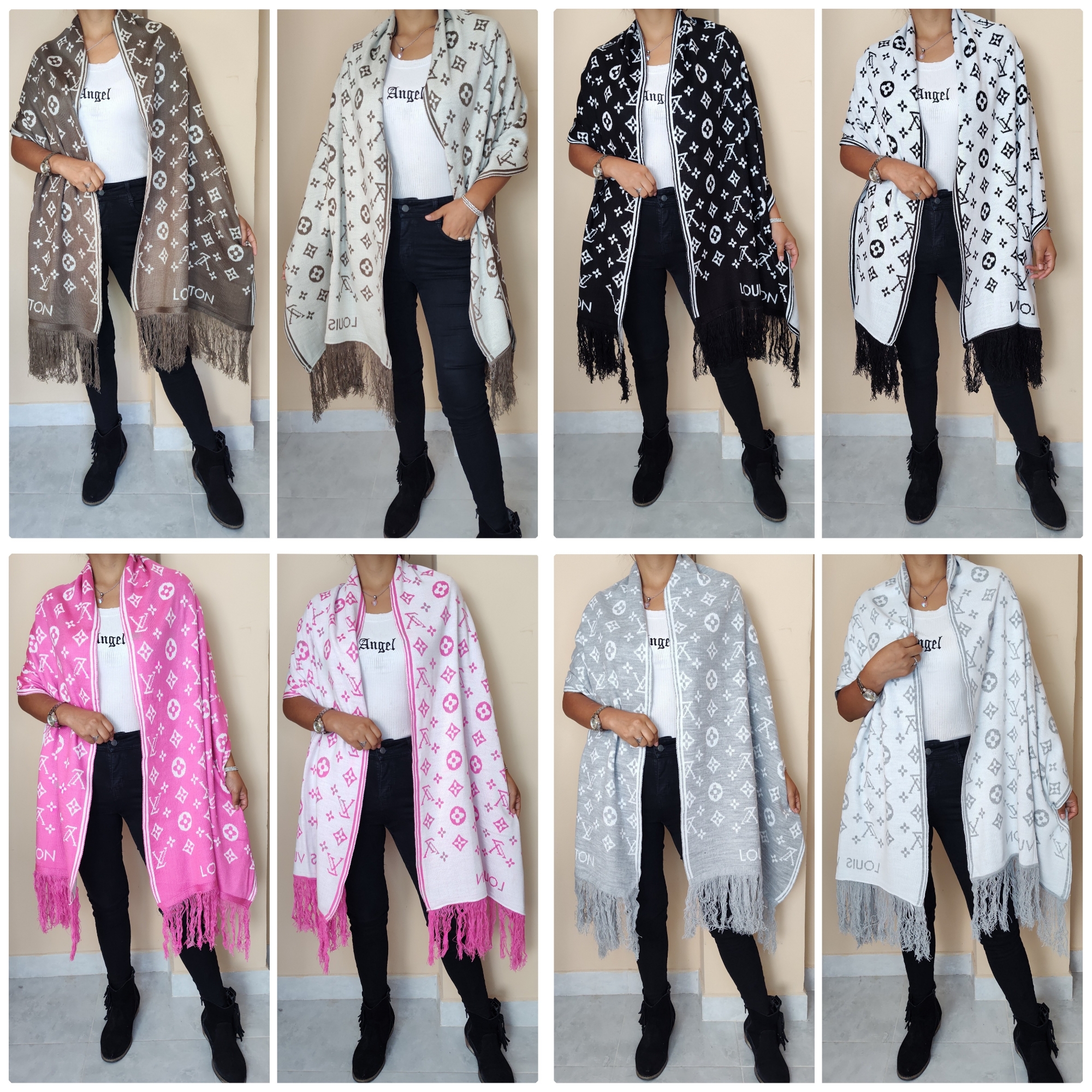Ruanas Reversibles - Imagen 1