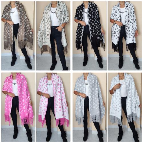 Ruanas Reversibles