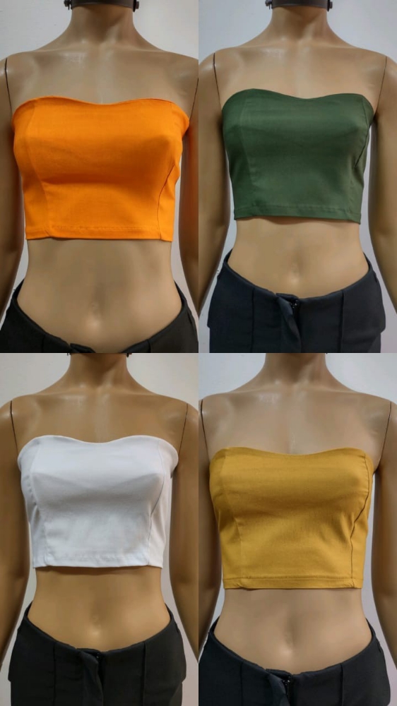 Top Corset Bengalina - Imagen 2