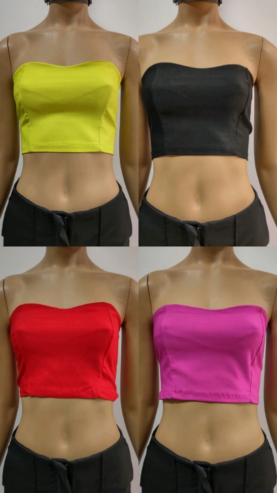 Top Corset Bengalina - Imagen 3