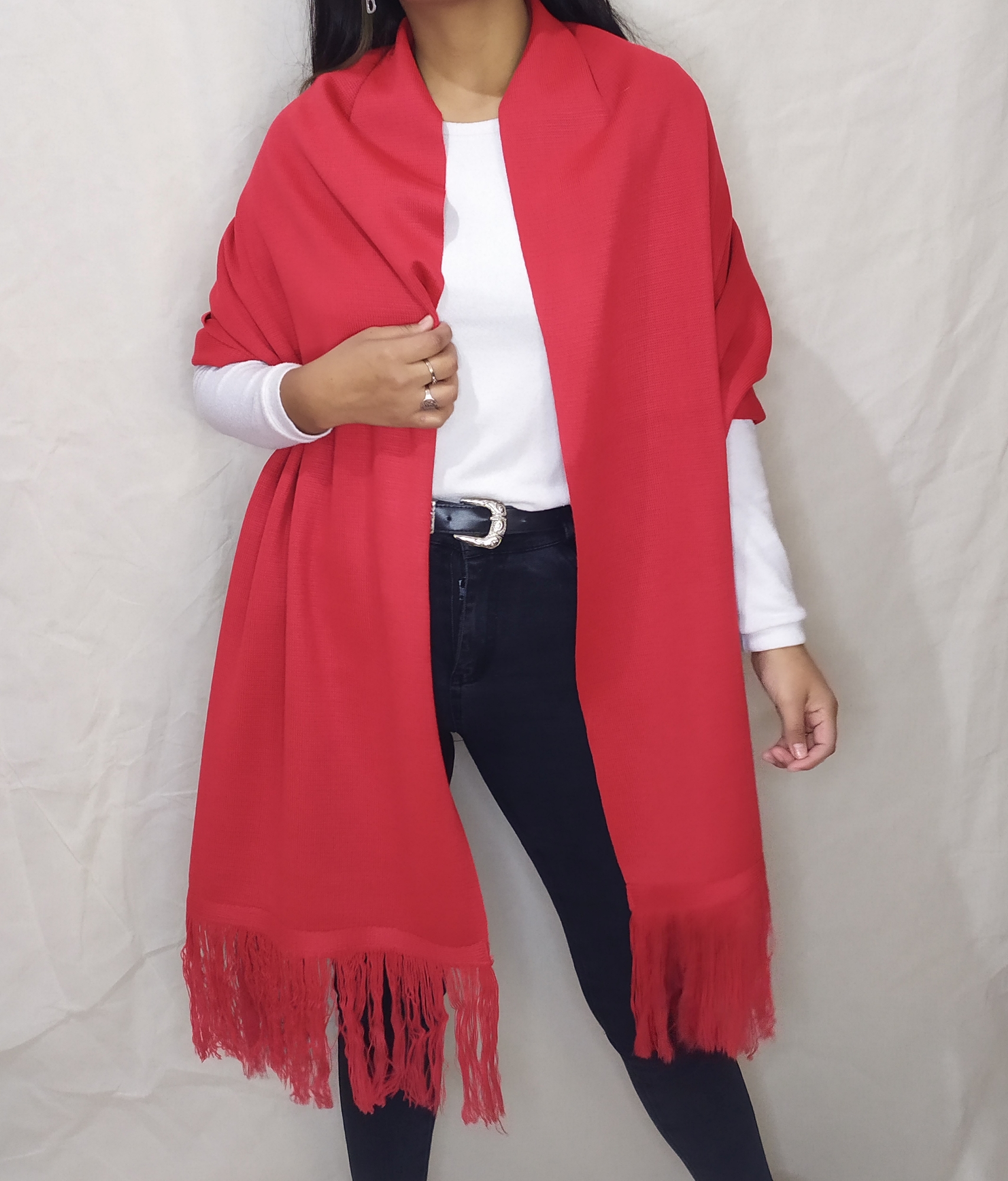 Ruanas Lisas - Imagen 2