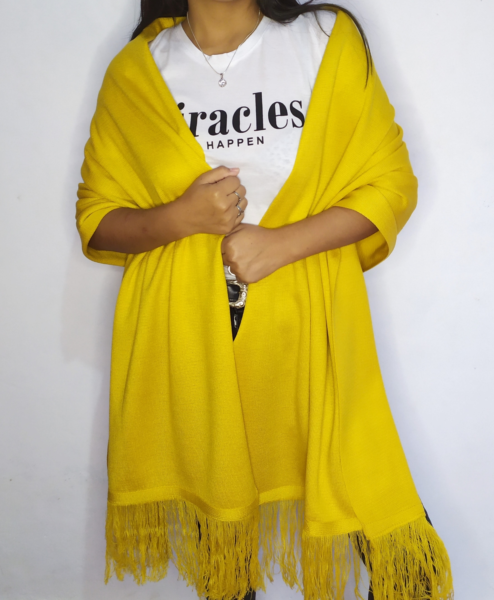 Ruanas Lisas - Imagen 3
