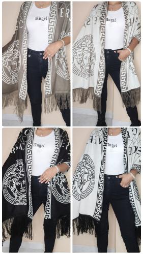 Ruanas Reversibles