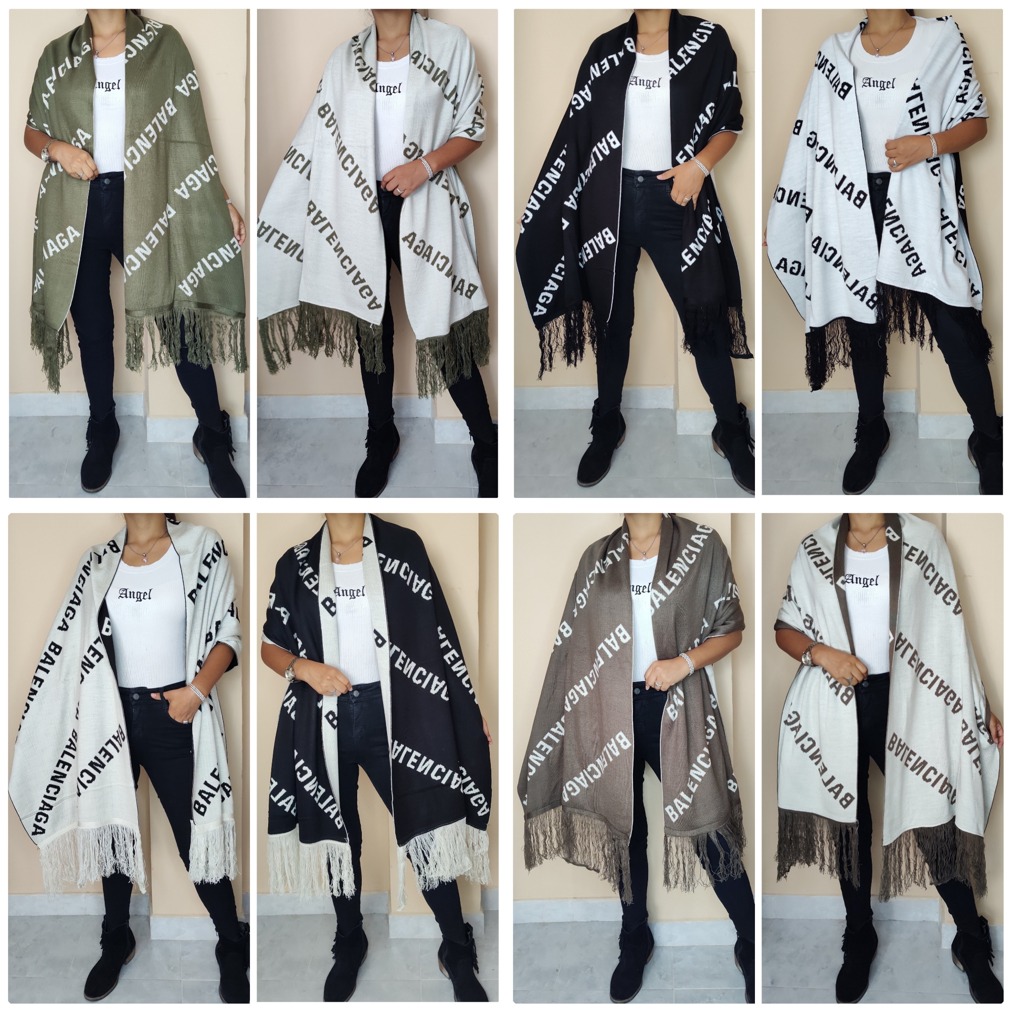 Ruanas Reversibles - Imagen 1
