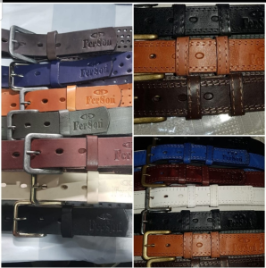 Cintos de Cuero