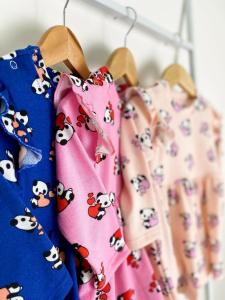 Vestido de Lanilla Estampada - Miniatura 4