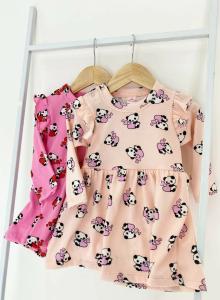 Vestido de Lanilla Estampada - Miniatura 2