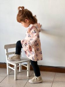 Vestido de Lanilla Estampada - Miniatura 5