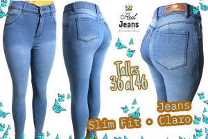 Jeans Clásico  Clarito