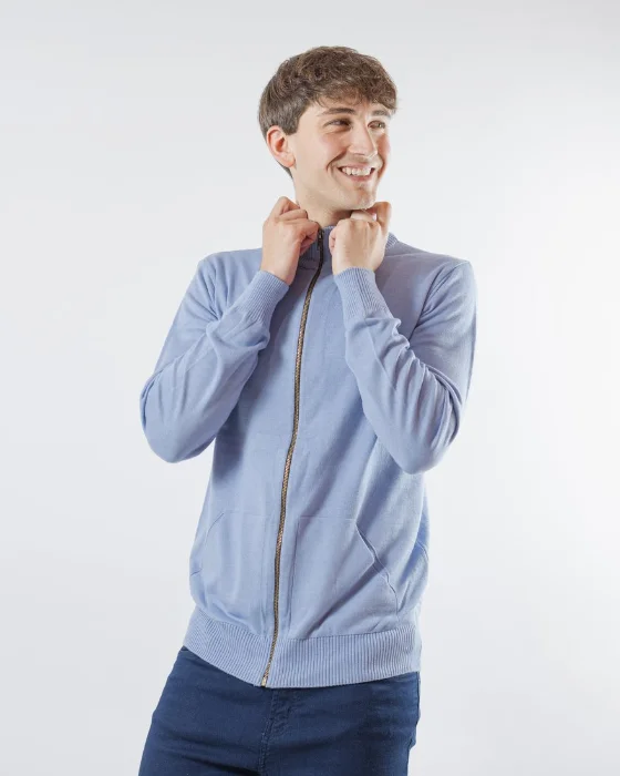 Campera con Cuello Adulto