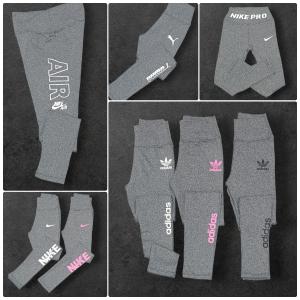 Calzas Nike Dama Gris