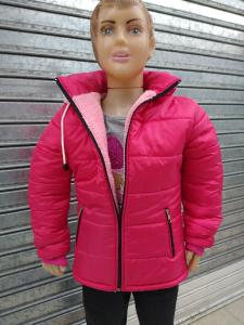 Campera de Nena con Piel