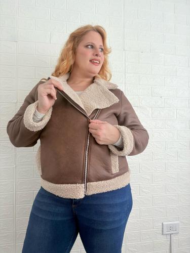 Campera Gamulan Talle Especial