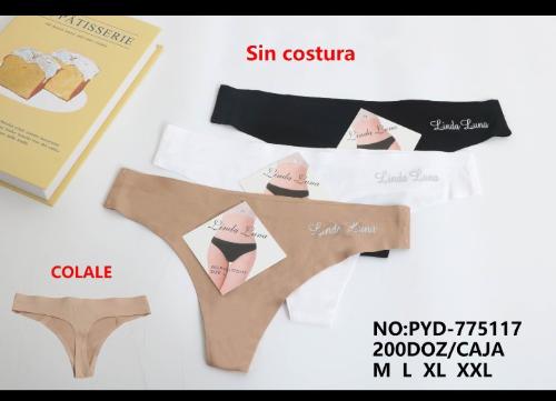 Colaless y Vedetina sin Costura