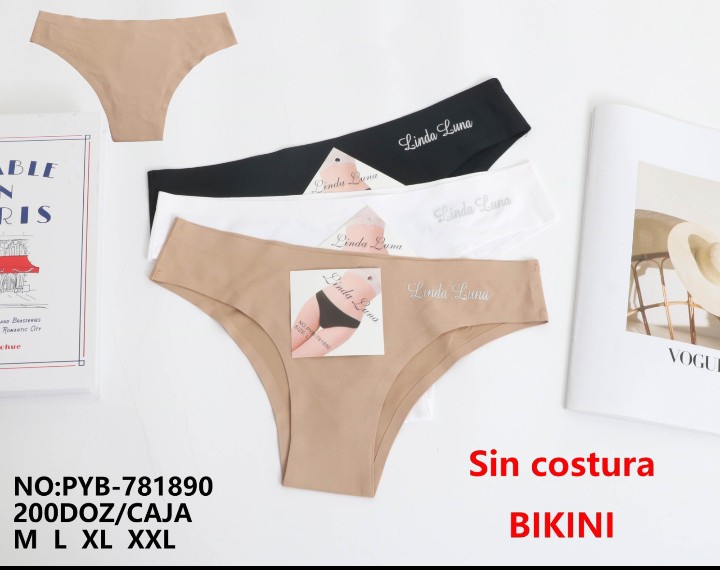Colaless y Vedetina sin Costura - Imagen 2