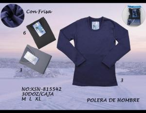 Camiseta Termica de Hombre