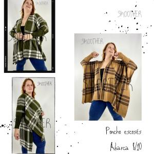 Poncho Escosés Especial