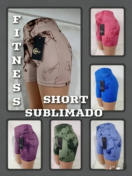 Short Sublimado Batik  Excelente Calidad