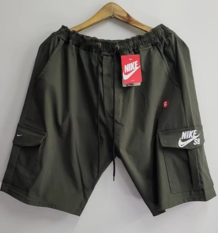 Short de Bengalina Estampado Nik - Imagen 2