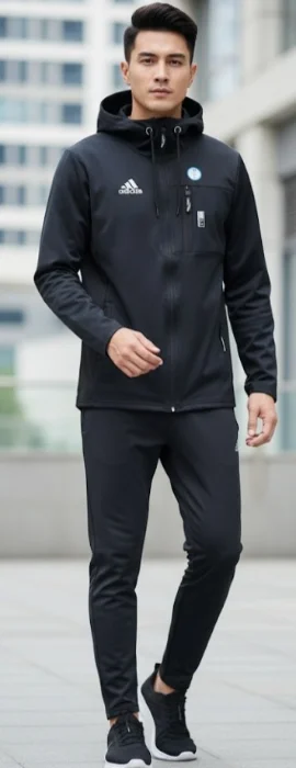 Pantalon Deportivo Elastizado Cierre Engomado