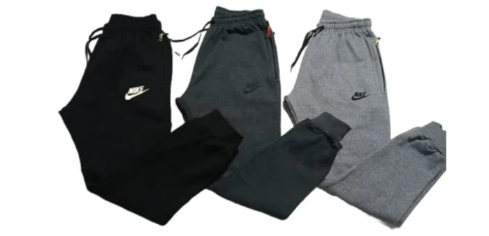 Joggers Especiales con Cierre Rustico
