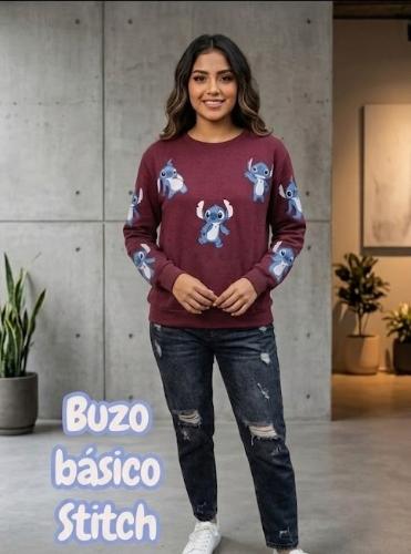 Buzo Over Básico Frizado