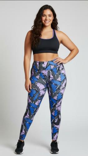 Calzas Especiales de Termicas Estampadas de Lycra Adids/pum/nik