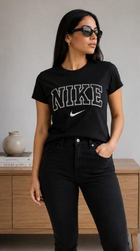 Remeras Bordadas Algodon Peinado ( D )
