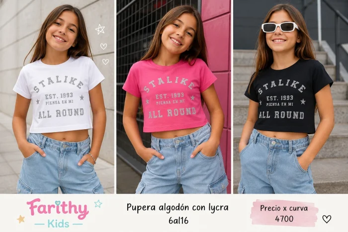 Baby Teen Brillo