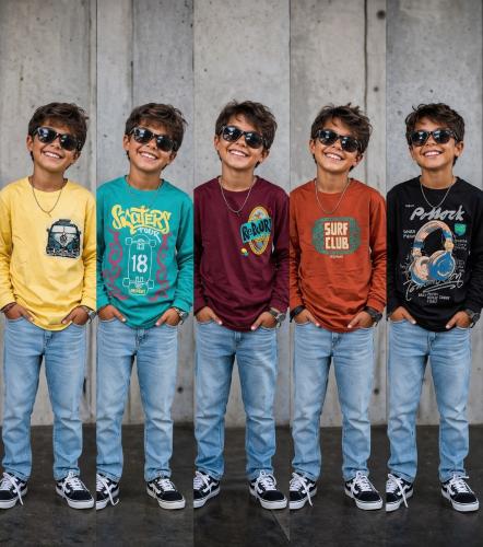 Camiseta Niño