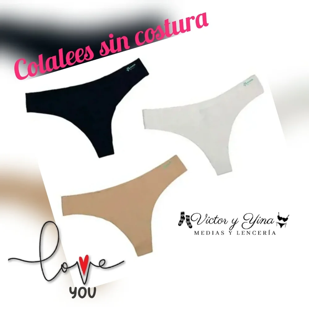 Colalees Ó Vedetina sin Costura - Imagen 2