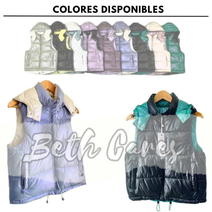 Chaleco Reversible