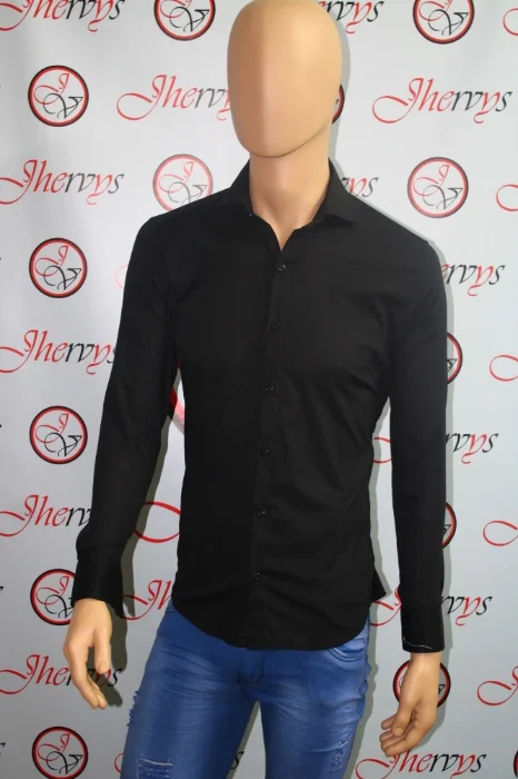 Camisa Elastizado Liso