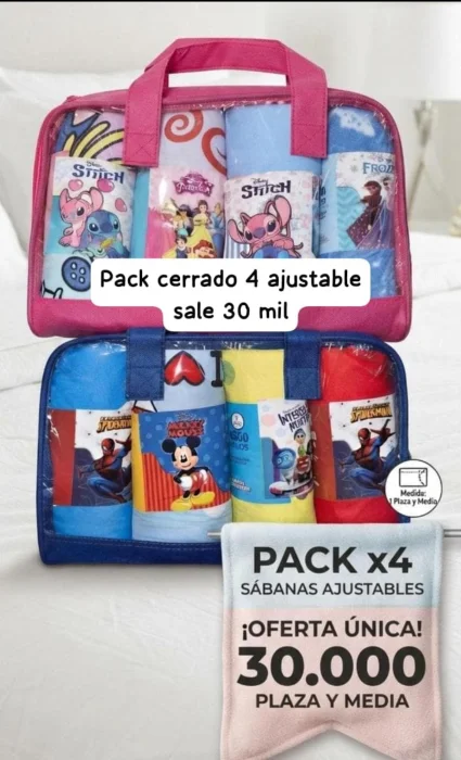 Pack Ajustable X 3 Unid.twin
