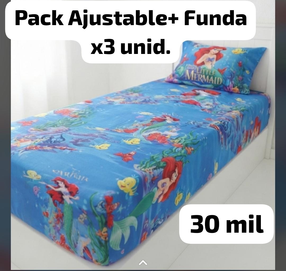 Pack Ajustable X 3 Unid.twin - Imagen 2