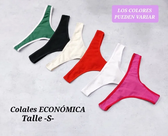 Colaless Económica Talle S