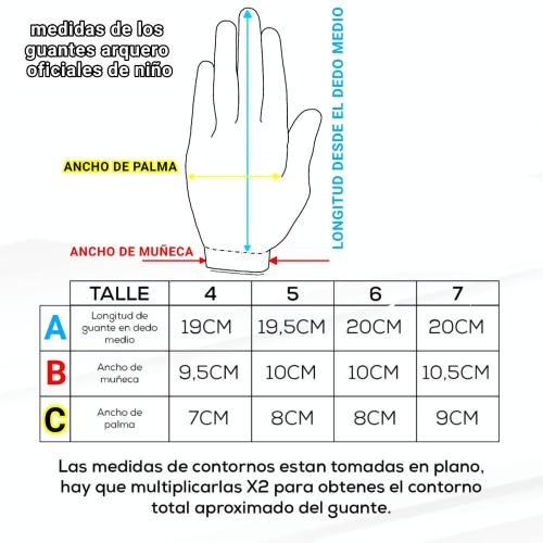 Guantes Arquero Oficiales de Niño - Miniatura 2