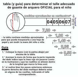 Guantes Arquero Oficiales de Niño - Miniatura 3