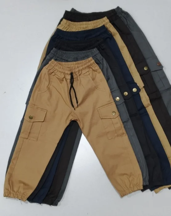 Cargos de Gabardina Premium