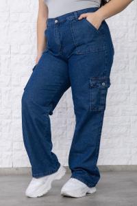 Jean Cargo Dama Talle Especial - Miniatura 5