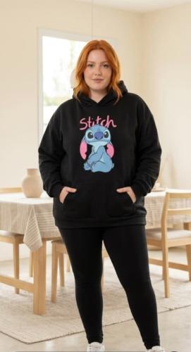 Maxibuzos de Caricaturas Frizados Stich