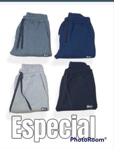 Pantalón Puño Frizado Talle Especial - Miniatura 3