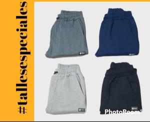 Pantalón Puño Frizado Talle Especial - Miniatura 2