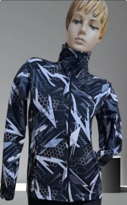 Campera Sublimada Retro Verano