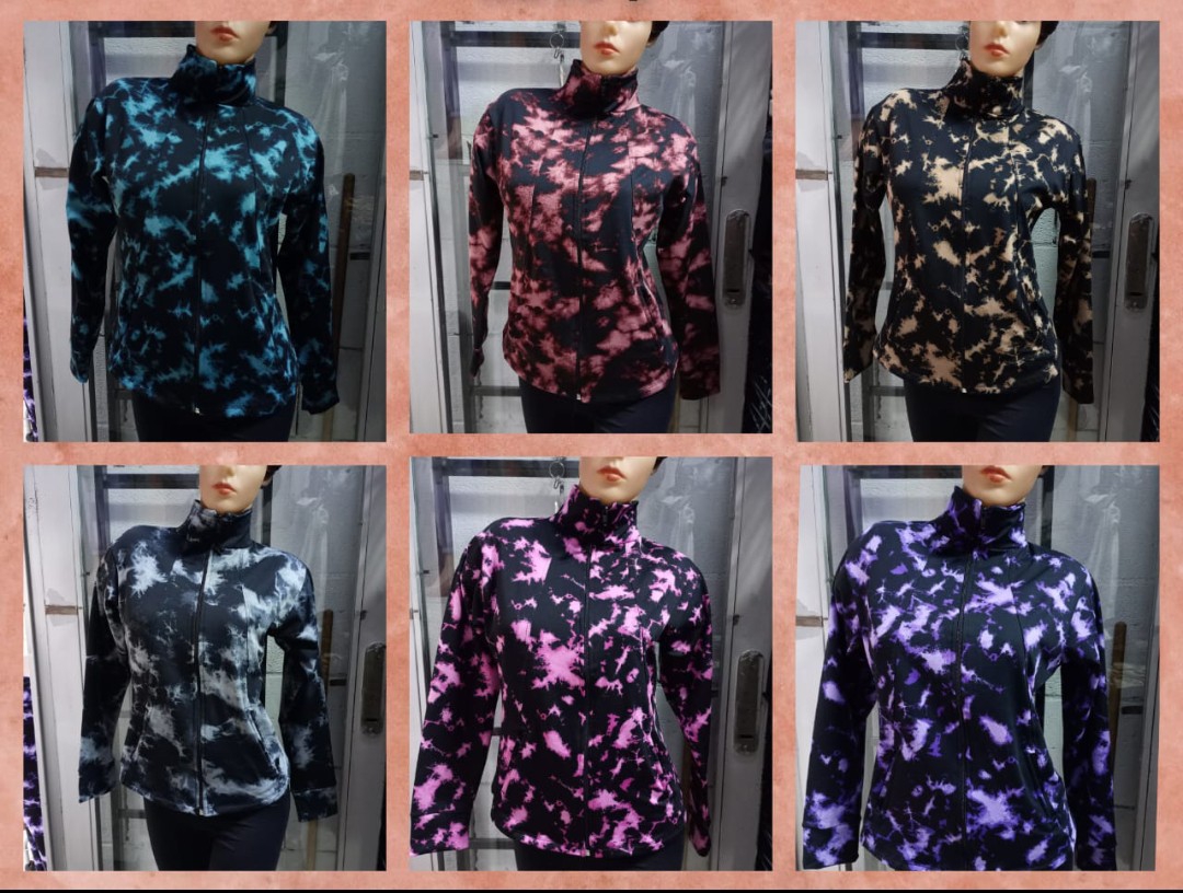 Campera Sublimada Retro Verano - Imagen 2