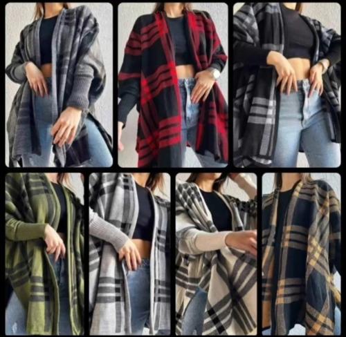 Saco Poncho