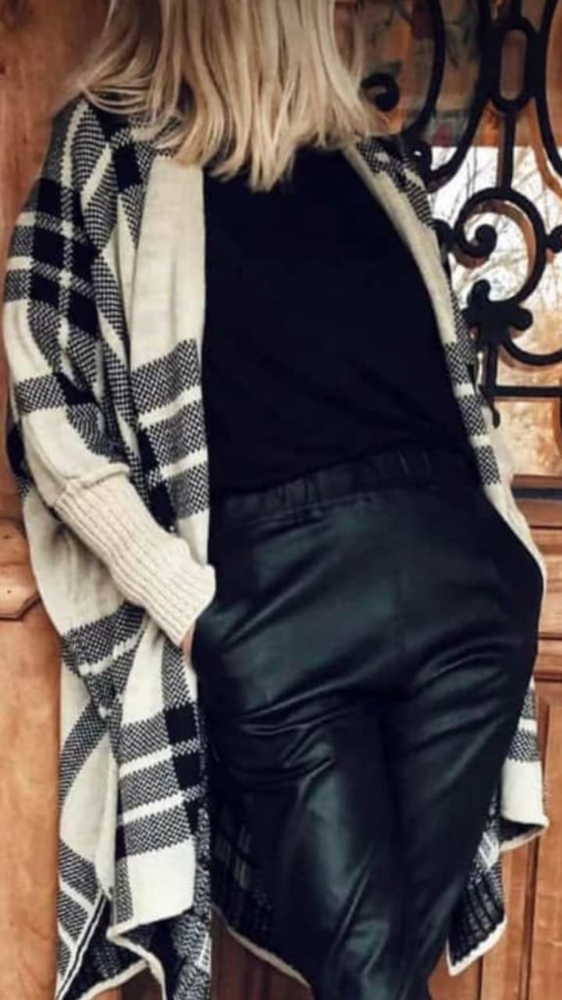 Saco Poncho - Imagen 3