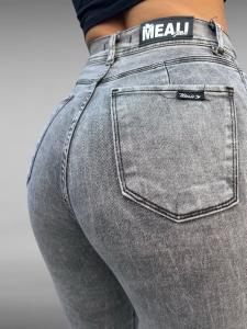 Pantalón Chupín Gris - Miniatura 4