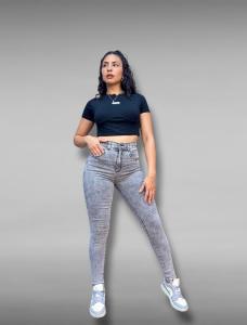 Pantalón Chupín Gris - Miniatura 6
